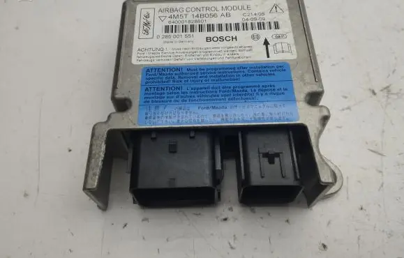Ford Focus C-MAX Airbag control unit/module 4M5T14B056AB