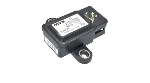 BMW 5 E39 ESP acceleration yaw rate sensor 34526753694 6753694 34521165292