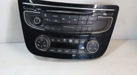 Peugeot 508 Head unit multimedia control 