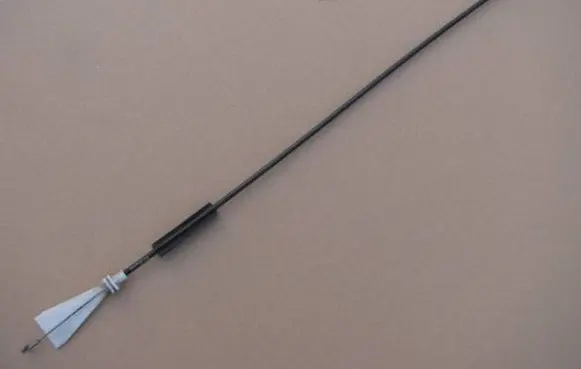 Fiat Punto Evo Front door cable line 931733-103