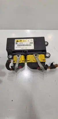 Opel Astra J Airbag control unit/module 13589374 AS9374EN040A6262