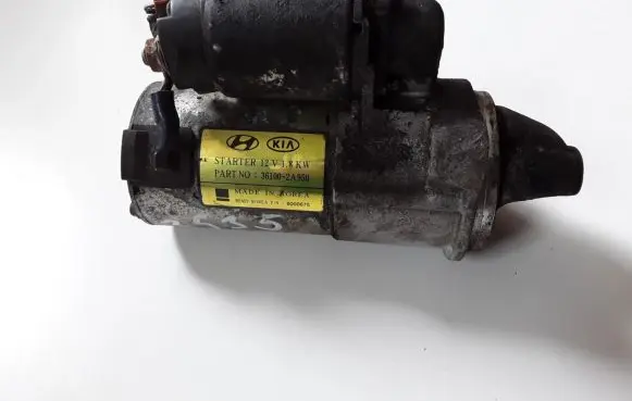 KIA Sportage Starter motor 361002A950