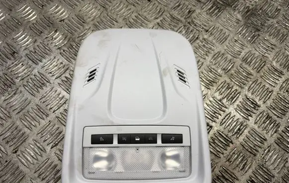 Opel Crossland X Headlining lighting console trim 
