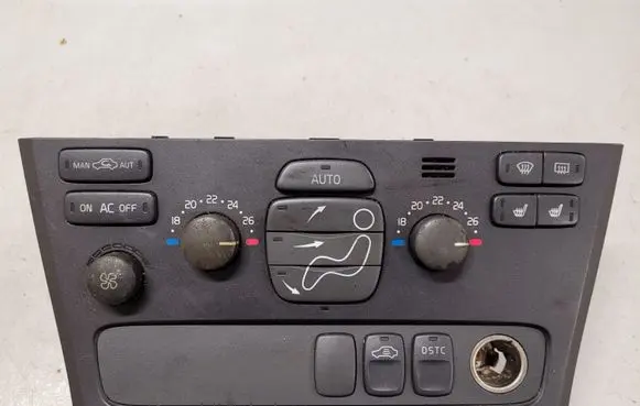 Volvo S60 Climate control unit 8691950 03W06E M606320