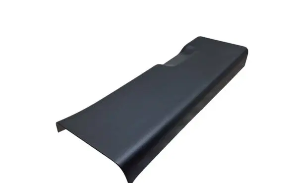 (B) pillar trim (bottom)