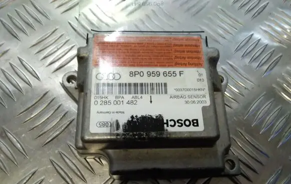 Audi A3 S3 8P Airbag control unit/module 8P0959655F 0285001482