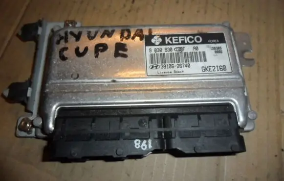 Hyundai Tiburon Engine control unit/module 3910626740