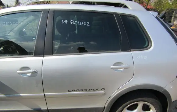 Volkswagen Polo IV 9N3 Rear door 