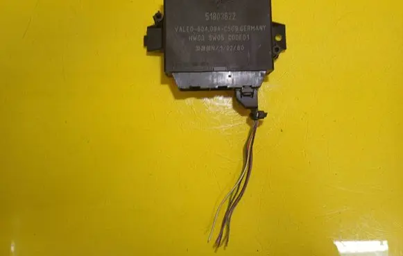 Fiat Croma Parking PDC control unit/module 51803622