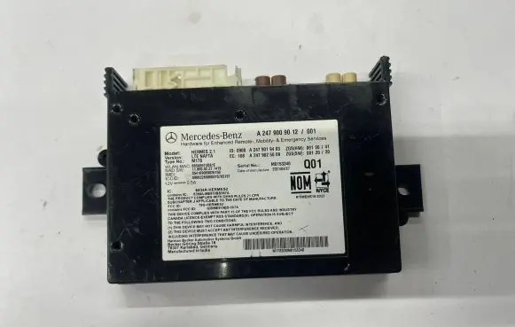 Mercedes-Benz B W247 Other control units/modules A2479009012 A2479019403