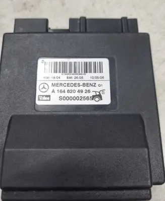 Mercedes-Benz ML W164 Tailgate/trunk control unit/module A1648204926 S000002565