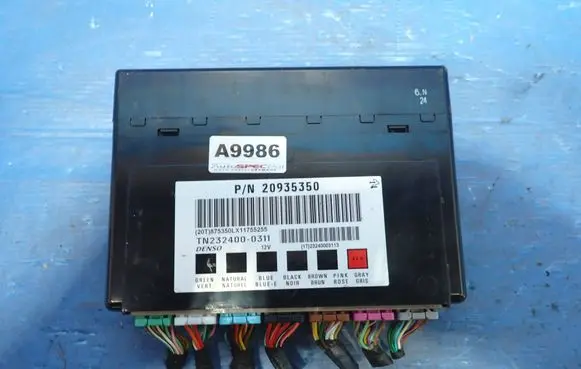 Opel Antara Comfort/convenience module 20935350 23240003113 TN2324000311