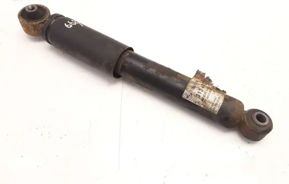 Opel Zafira B Rear shock absorber/damper 381700313 814903008