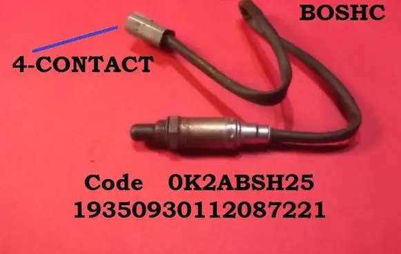 Mazda 626 Lambda probe sensor 0K2ABSH25 19350930112087221