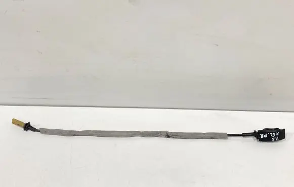 Front door cable line