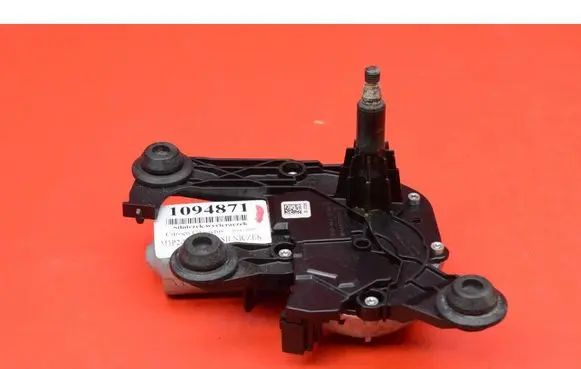 Citroen C4 Cactus Rear window wiper motor 9801666380