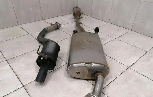 Lexus RX 450H Muffler/silencer