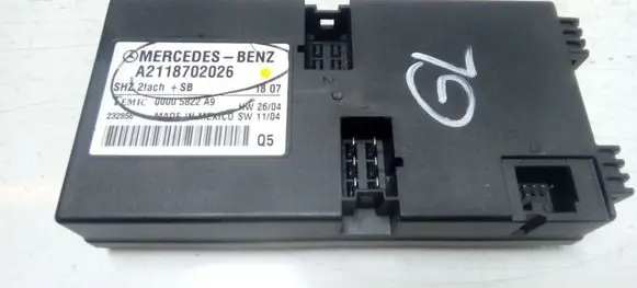 Mercedes-Benz GL X164 Seat control module A2118702026