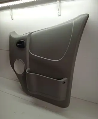 Renault Trafic II (X83) Front door card panel trim TRAFIC2010M