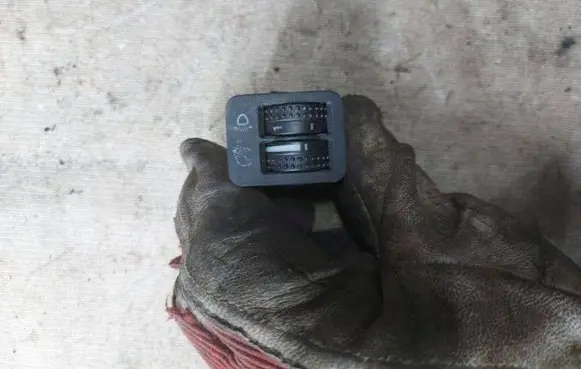 Volkswagen Sharan Headlight level height control switch 7M5941333