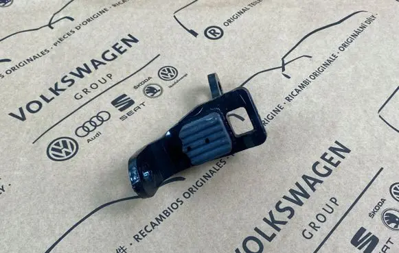Volkswagen Sharan Sliding door check strap stopper 7N0843413C