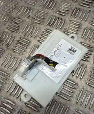 Mercedes-Benz E W213 Keyless (KESSY) go control unit/module A2139008707 013832200 A2129018203