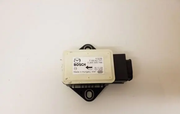 Mazda CX-7 ESP acceleration yaw rate sensor F189437Y1 0265005744 7017826