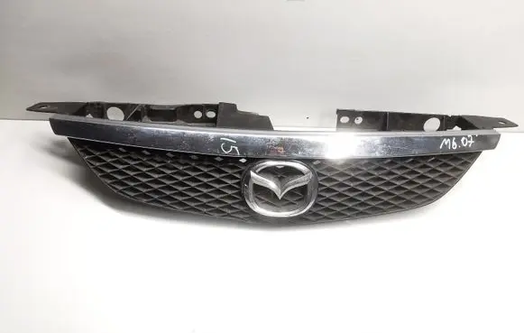 Mazda 6 Front bumper upper radiator grill B30K5071X
