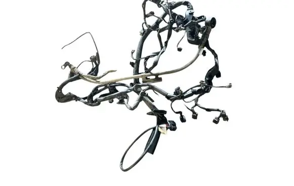 Mercedes-Benz E W211 Engine installation wiring loom