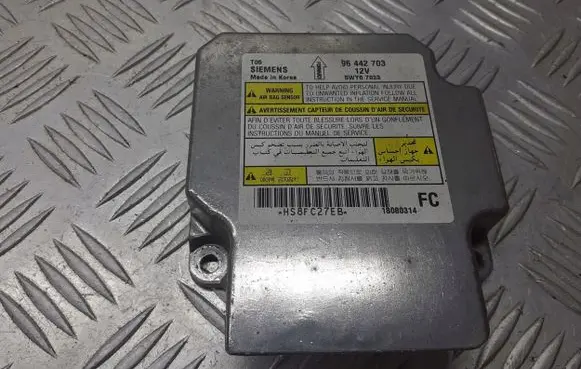 Chevrolet Aveo Airbag control unit/module 96442703