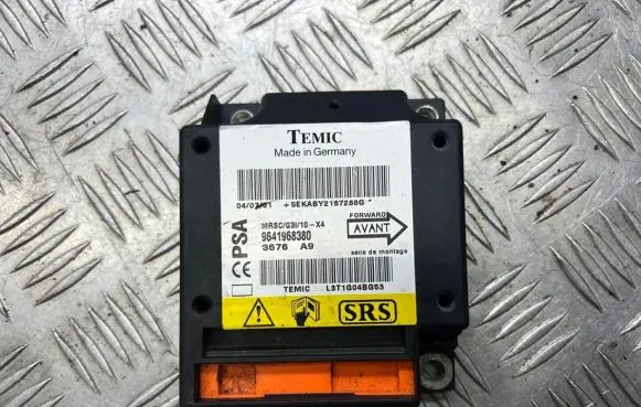Citroen C5 Airbag control unit/module 9641968380 5EKABY2167286G L3T1G04BG53