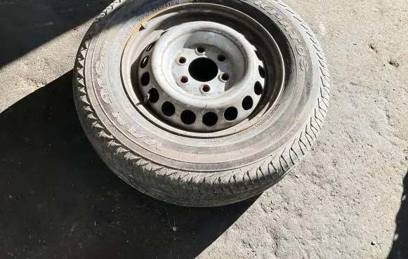 Volkswagen Crafter R16 steel rim A0014014902