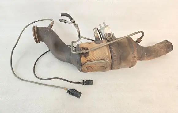 Maserati Levante Catalyst/FAP/DPF particulate filter 670107530