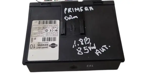Nissan Primera Comfort/convenience module 28550AV7 28550AV710