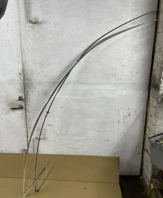 Audi A6 S6 C7 4G Door glass trim 