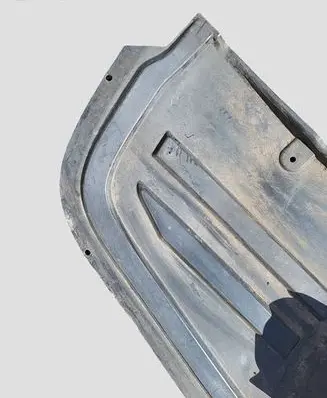 Volkswagen PASSAT B6 Rear underbody cover/under tray