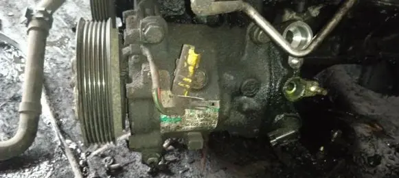 Citroen C5 Air conditioning (A/C) compressor (pump) 9660555280