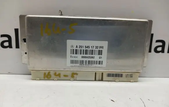 Mercedes-Benz ML W164 Suspension control unit/module A2515451732 2515451732
