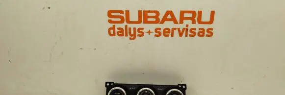 Subaru Forester SJ Climate control unit 72311SG631 T46869AC 60421CB