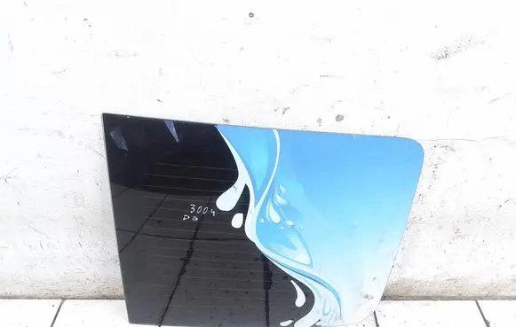 Renault Trafic II (X83) Loading door trunk window/glass AS2