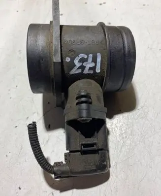 Volkswagen Sharan Mass air flow meter 0281002757 038906461C