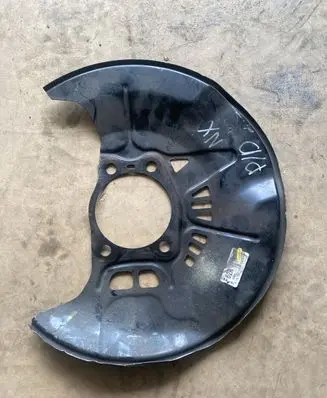 Lexus NX Front brake disc dust cover plate 