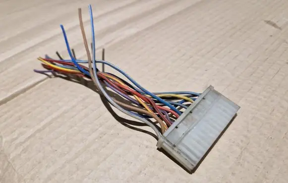 Volkswagen Caddy Other wiring loom 321971998