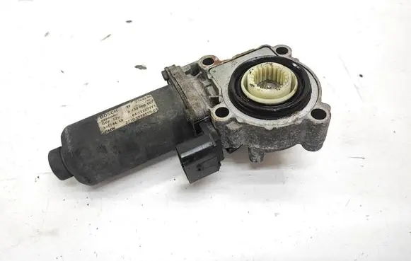 BMW X5 E53 Gearbox-reducer motor 7528559 27107528559