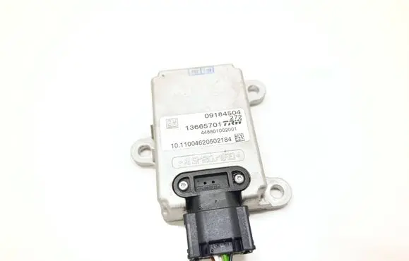 Opel Vectra C ESP acceleration yaw rate sensor 09184504 13665701