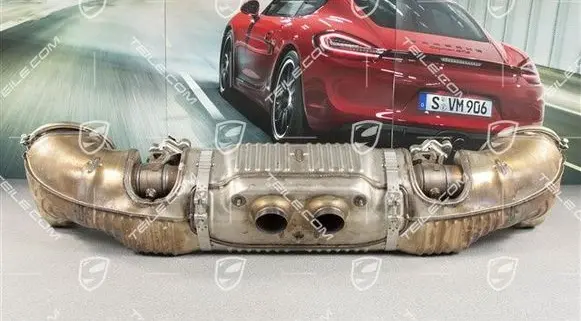 Porsche 911 991 Middle muffler/silencer 9GT251052J