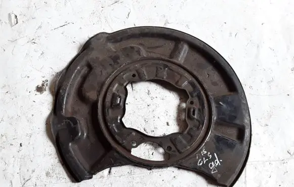 Mercedes-Benz CLS C219 Rear brake disc plate dust cover NOCODE