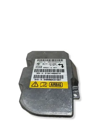 BMW X3 E83 Airbag control unit/module 65773414990 G9V4C08A419 04B068AC01307