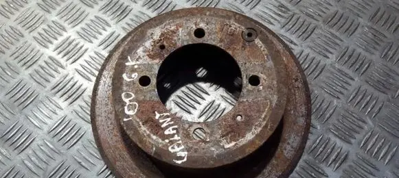 Rear brake disc
