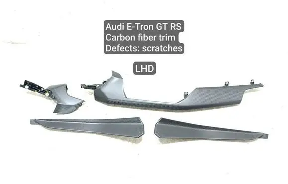 Audi E-tron GT Interior decorative trim set 4J3854377K